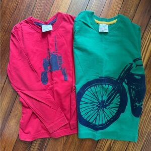 Hanna Andersson tees in size 130 or 8